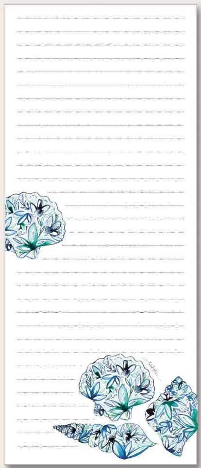 Amanda Klein Magnetic Refrigerator Notepads - 3.5" x 9"