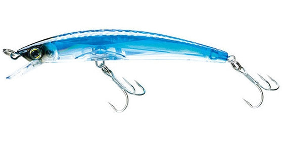 Yo-Zuri Crystal 3D Minnow Floating Hard Lures - 1/4 oz. & 1/2 oz.