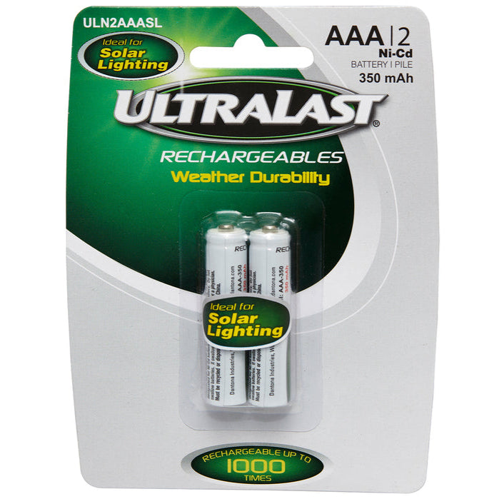 UltraLast 1.2V Rechargeable Batteries