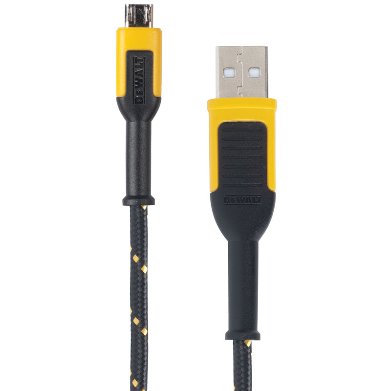DeWalt Micro to USB Cable 6'