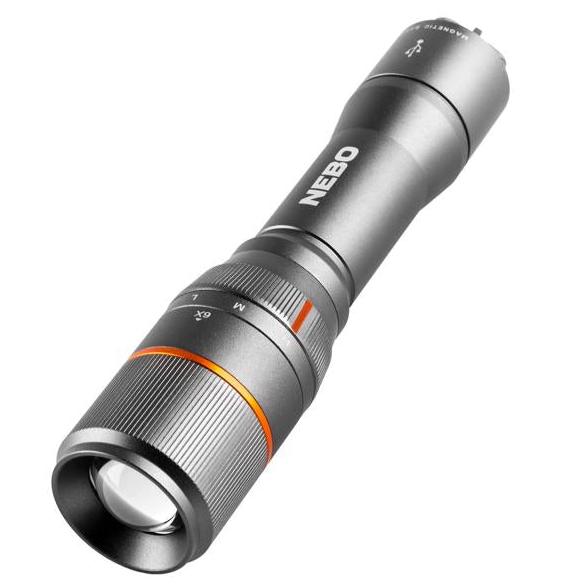 boulder rechargeable flashlight NEBO DaVinci Rechargeable LED Flashlights