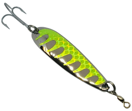 Gator Lures Silver Gator Casting Spoons