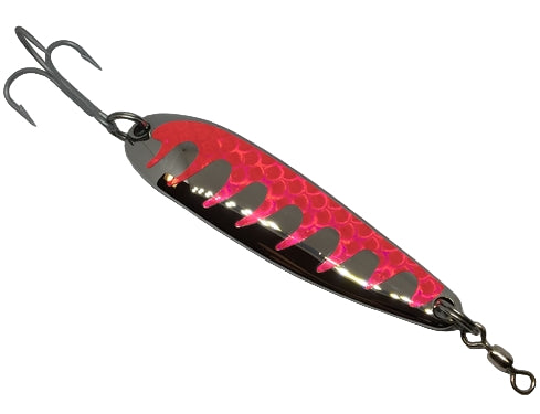 Gator Lures Silver Gator Casting Spoons