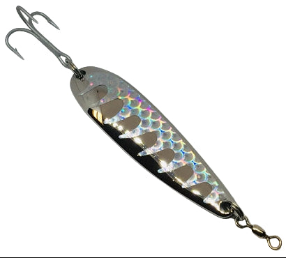Gator Lures Silver Gator Casting Spoons