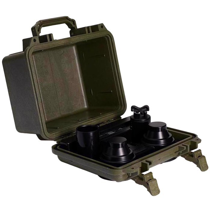 DemerBox DB2 Weatherproof Bluetooth Speaker & Cargo Box