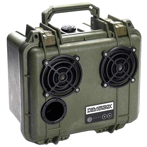 DemerBox DB2 Weatherproof Bluetooth Speaker & Cargo Box