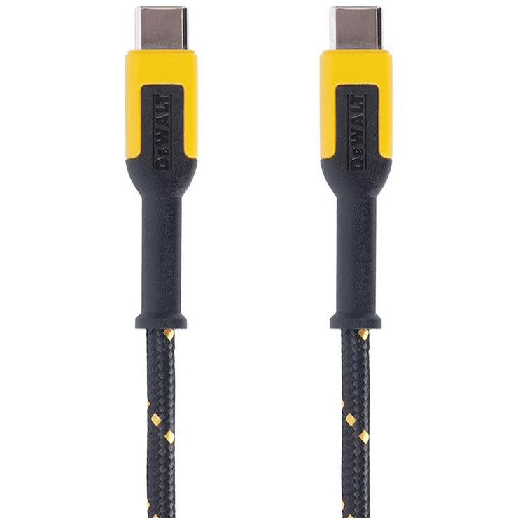 DeWalt Reinforced USB-C to USB-C Cable - 10'