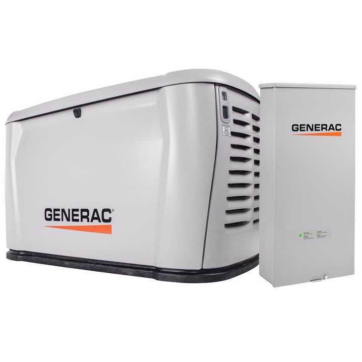 Generac 24kW Auto Transfer Switch Gas/Propane Home Standby Generator
