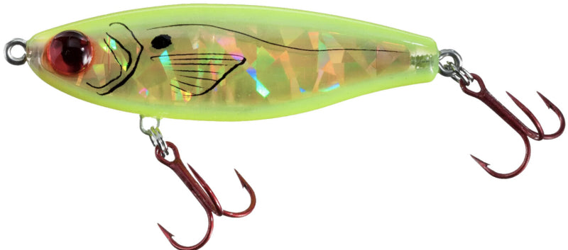 MirrOdine Catch 5 III 3/4 oz. Suspending Twitchbait - 3.5"