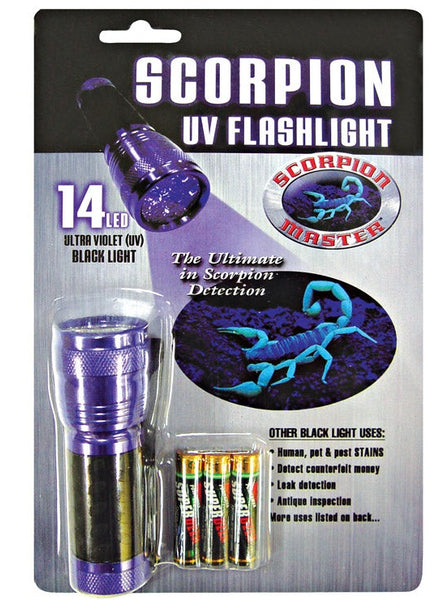 Ultraviolet LED Scorpion Flashlight Ultraviolet LED Scorpion Flashlight