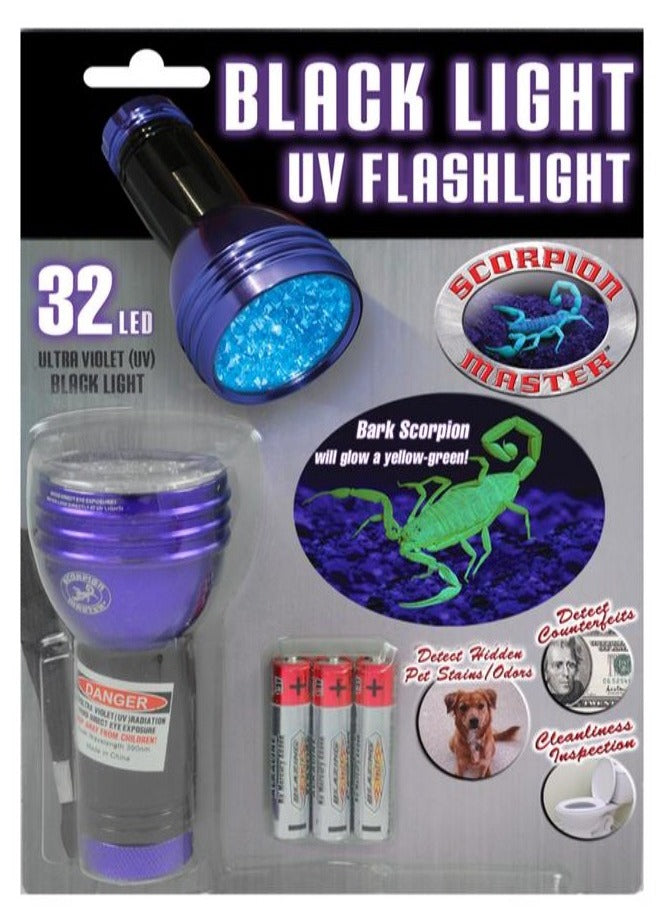 best black light flashlight for scorpions Ultraviolet LED Scorpion Flashlight