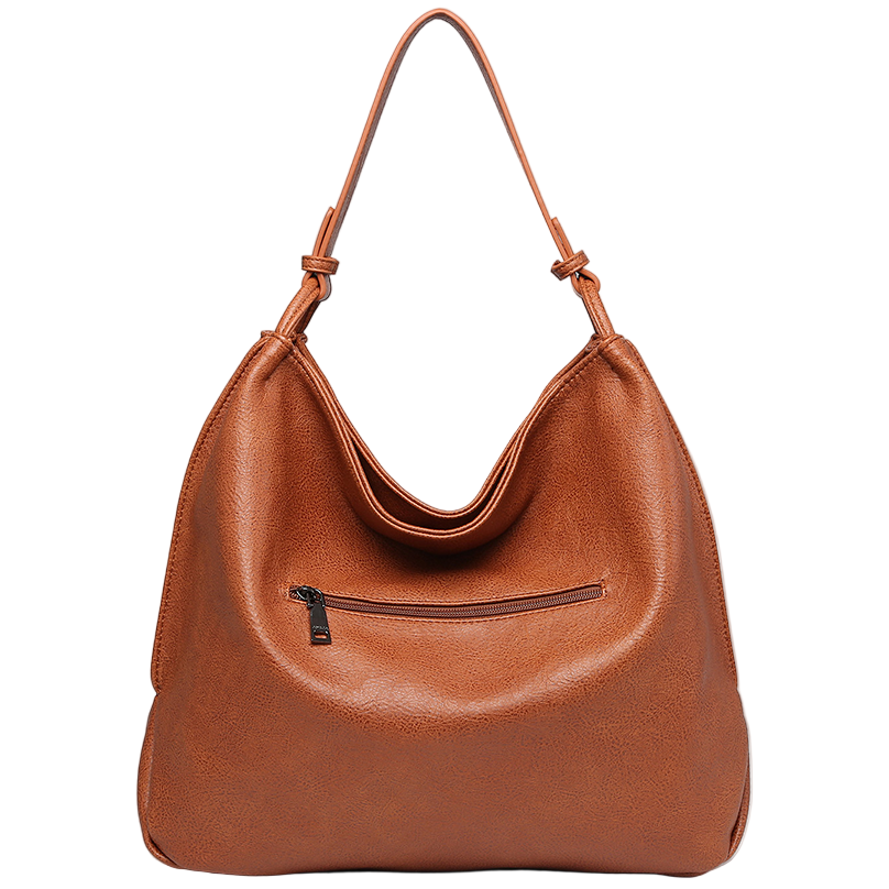 Jen & Co. Gina Rustic Vegan Leather Travel Tote