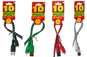 Service Tool Lightning (Apple 8-Pin) Charging Cable - 10'