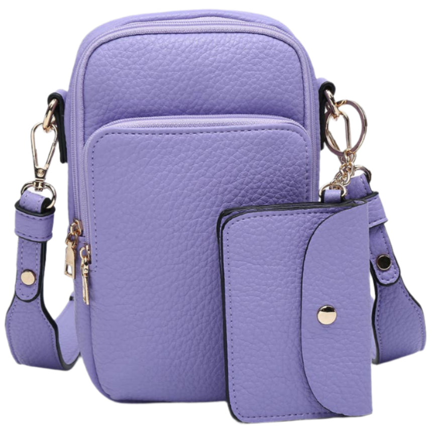 Jen & Co. Parker 3-Compartment Crossbody Bag