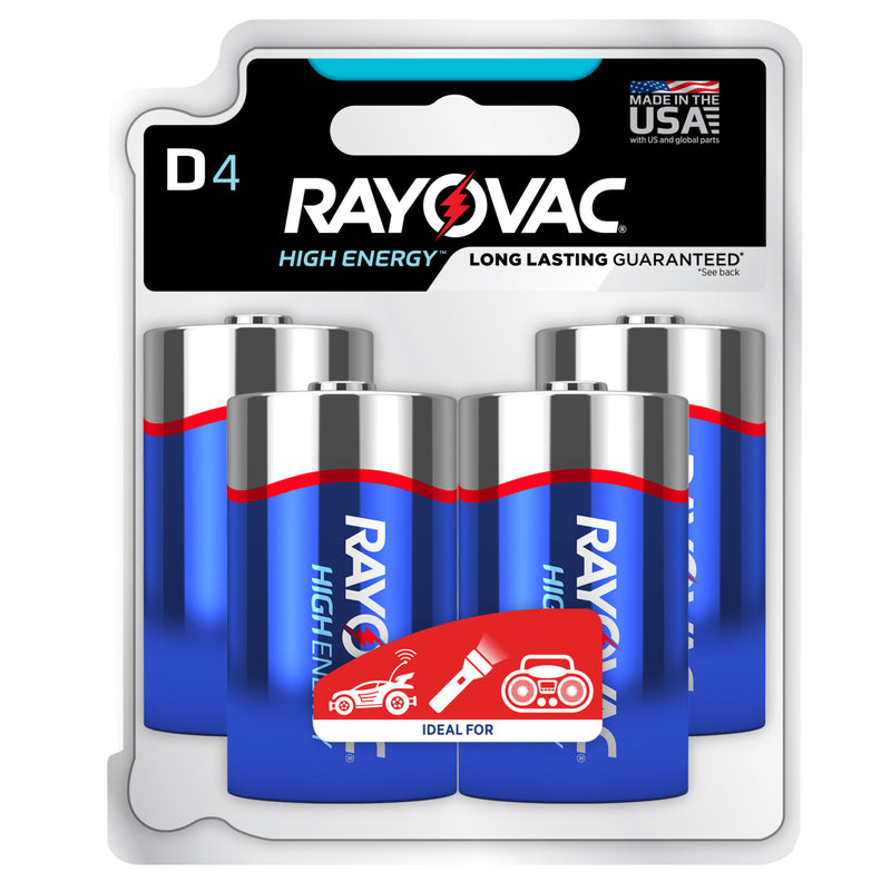 Rayovac High Energy Alkaline Batteries