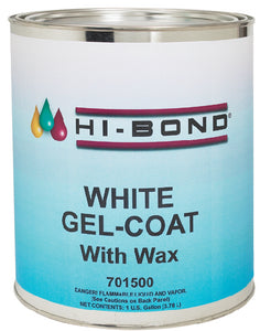 Hi-Bond White Gel Coat - 1 qt.