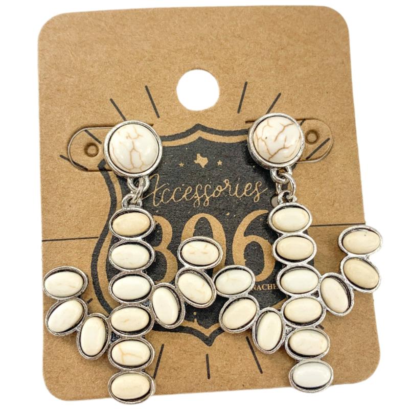 806 Accessories Cactus Post Earrings