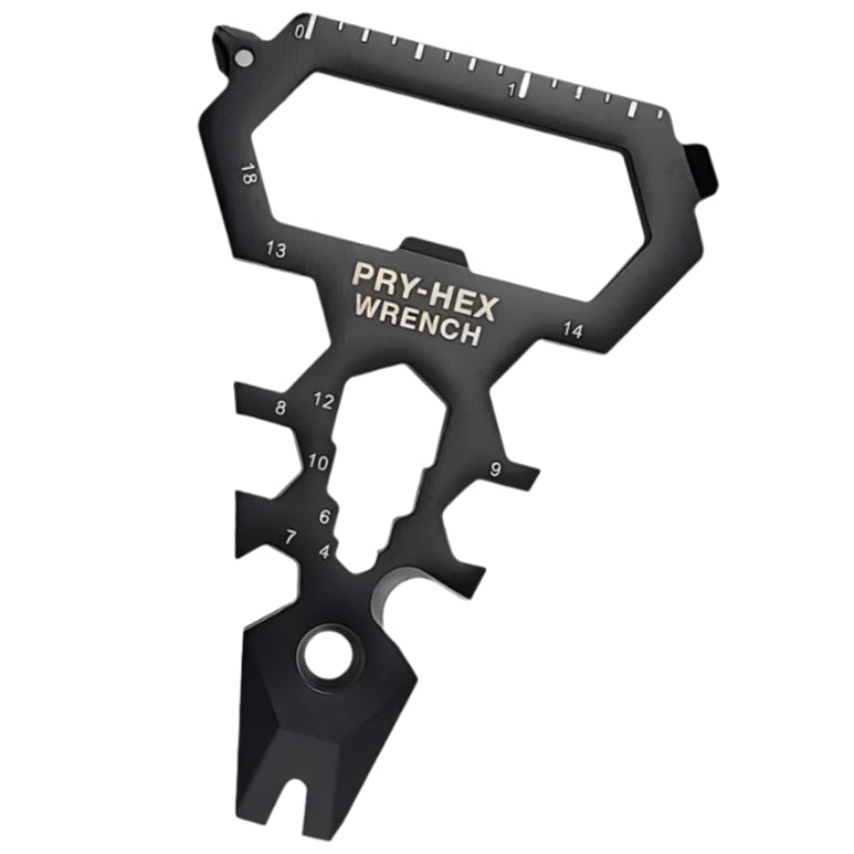 Trixie & Milo Pry-Hex Wrench Multitool