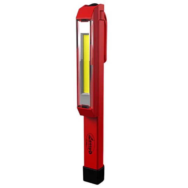 nebo big larry magnum cob led flashlight NEBO Larry Rechargeable LED Work Light