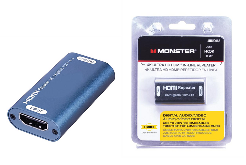 Monster 4K Ultra HD HDMI In-Line Repeater