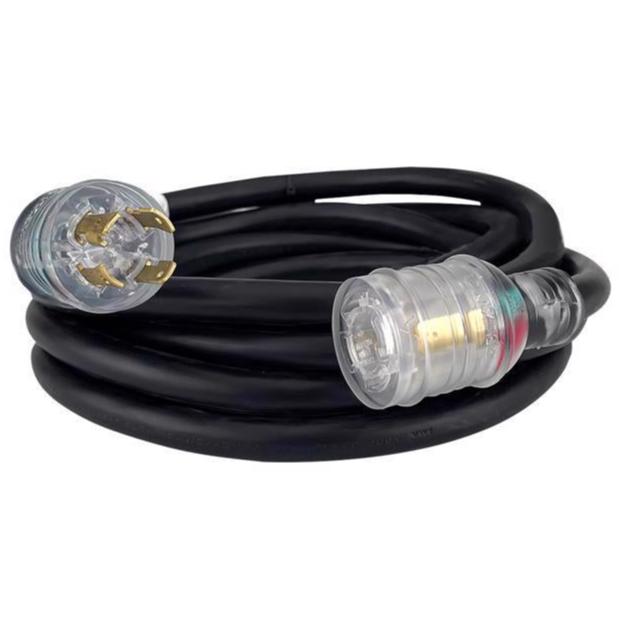 Reliance 10/4 250V Generator Cord - 20'