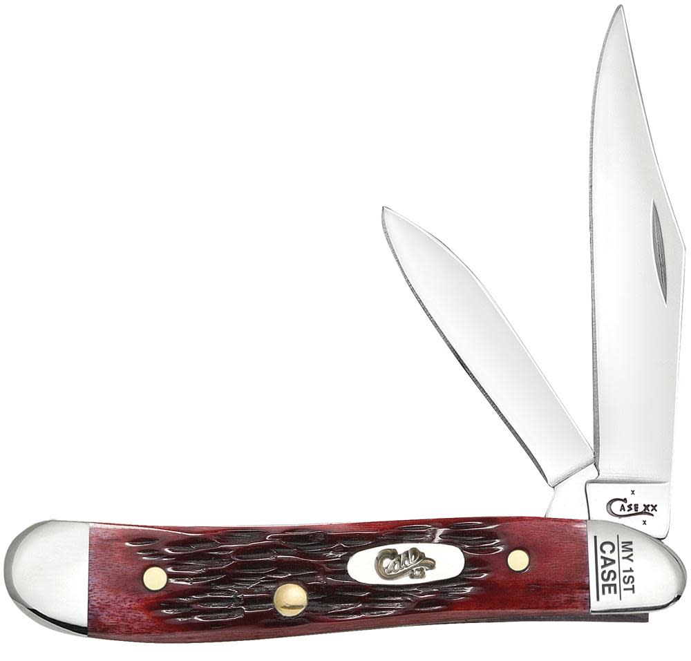 Case Peanut Stainless Steel 2-Blade Pocket Knife