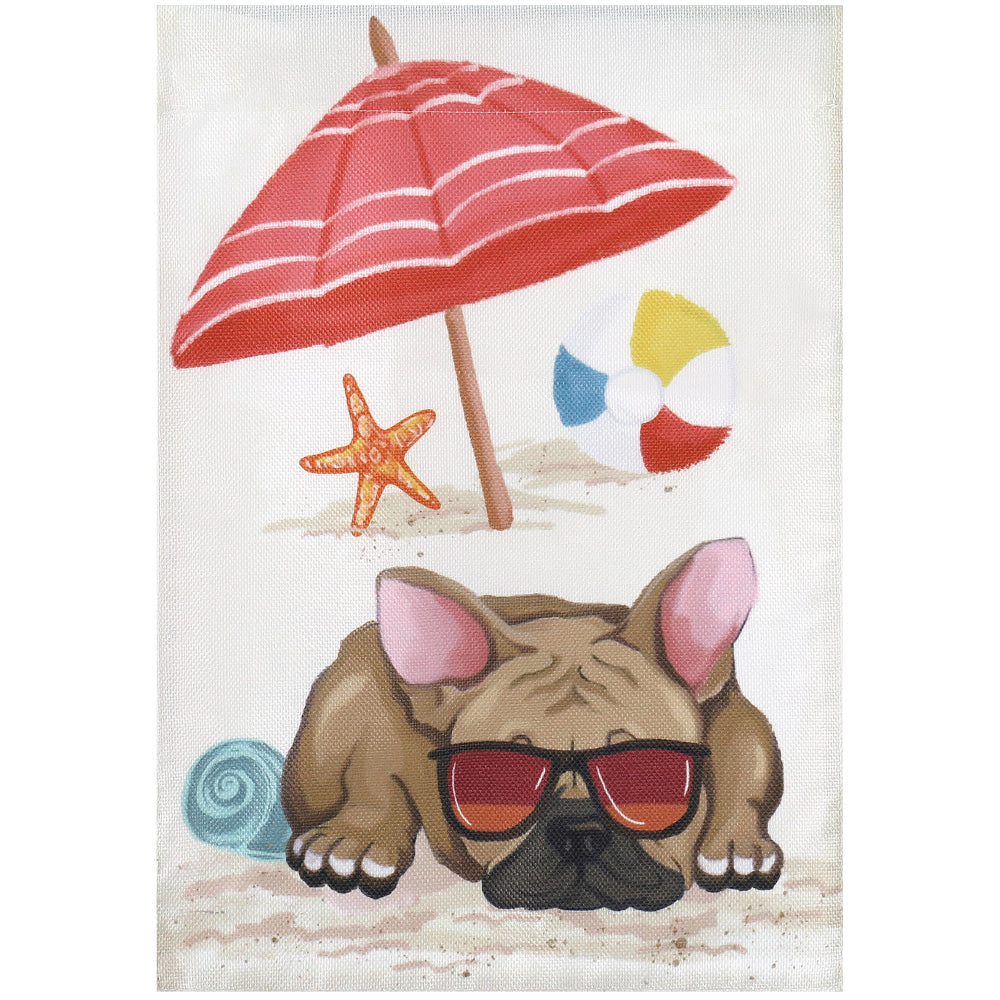 Evergreen Summer Themed House Flags - 28" x 44"