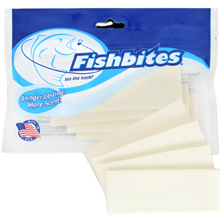 Fishbites E-Z Pro Bait Strips (Shrimp) - 4 pc