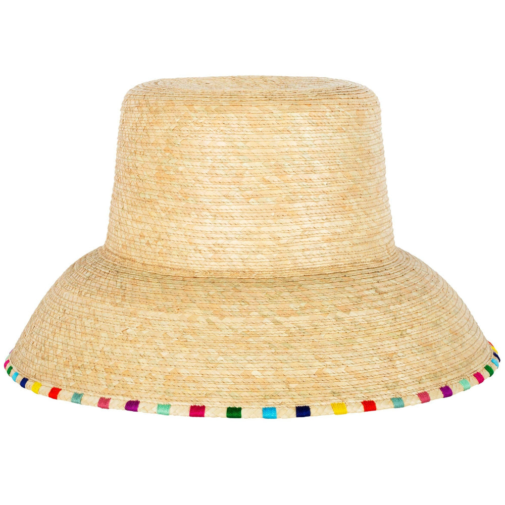 Sunshine Tienda Roselia Palm Bucket Hat