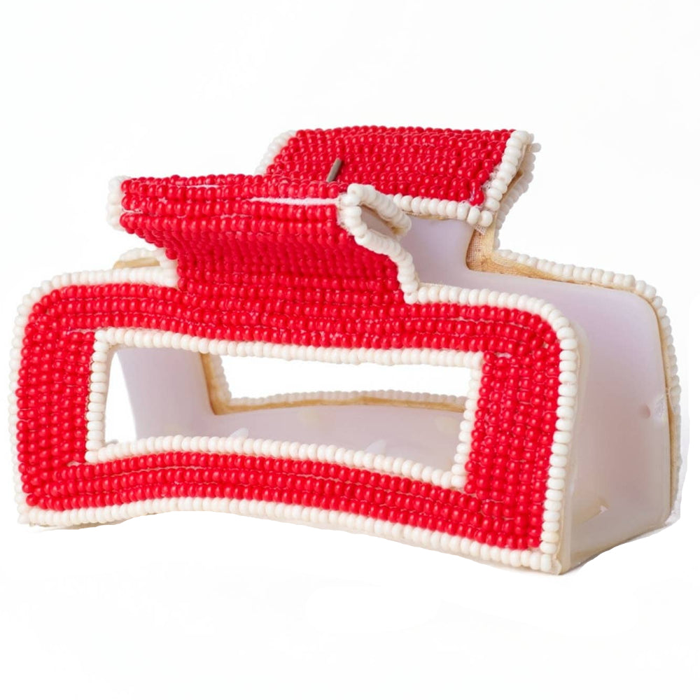Ink + Alloy Lola Beaded Hair Clips