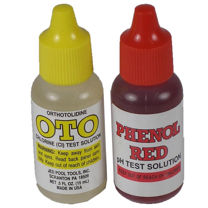 JED Pool Tools 3-in-1 Liquid Water Test Kit (& Refills)