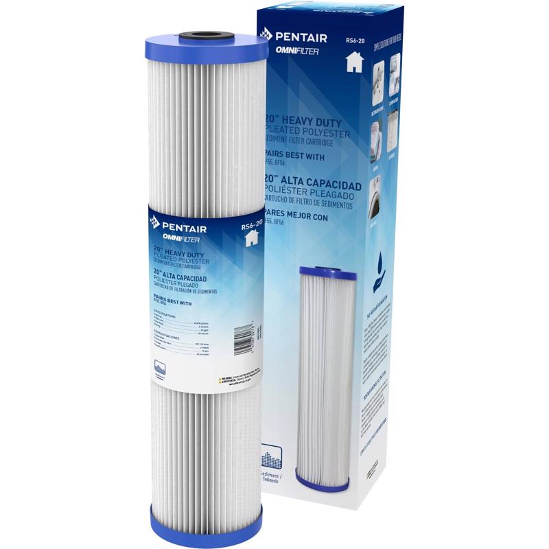 Pentair OMNIfilter Whole House Water Filter Cartridge - 20"