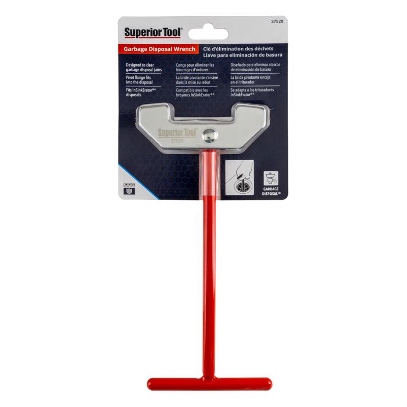 Superior Tool Garbage Disposal Wrench