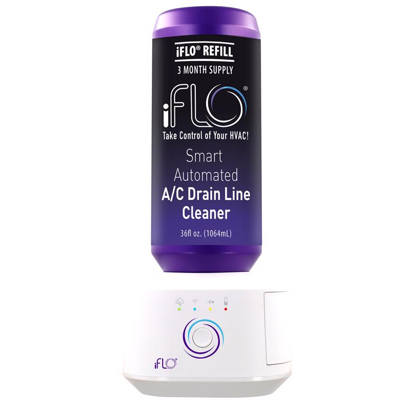 iFLO Air Conditioner Drain Line Cleaner Kit