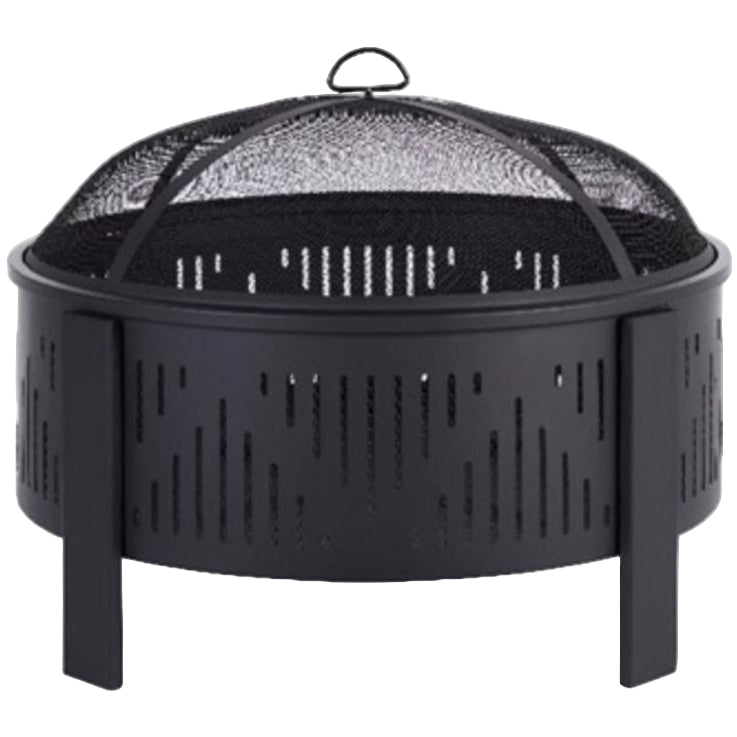 Living Accents Steel Round Fire Pit - 29"