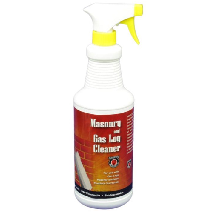 Meeco Red Devil Masonry & Gas Log Soot Remover - 32 oz.