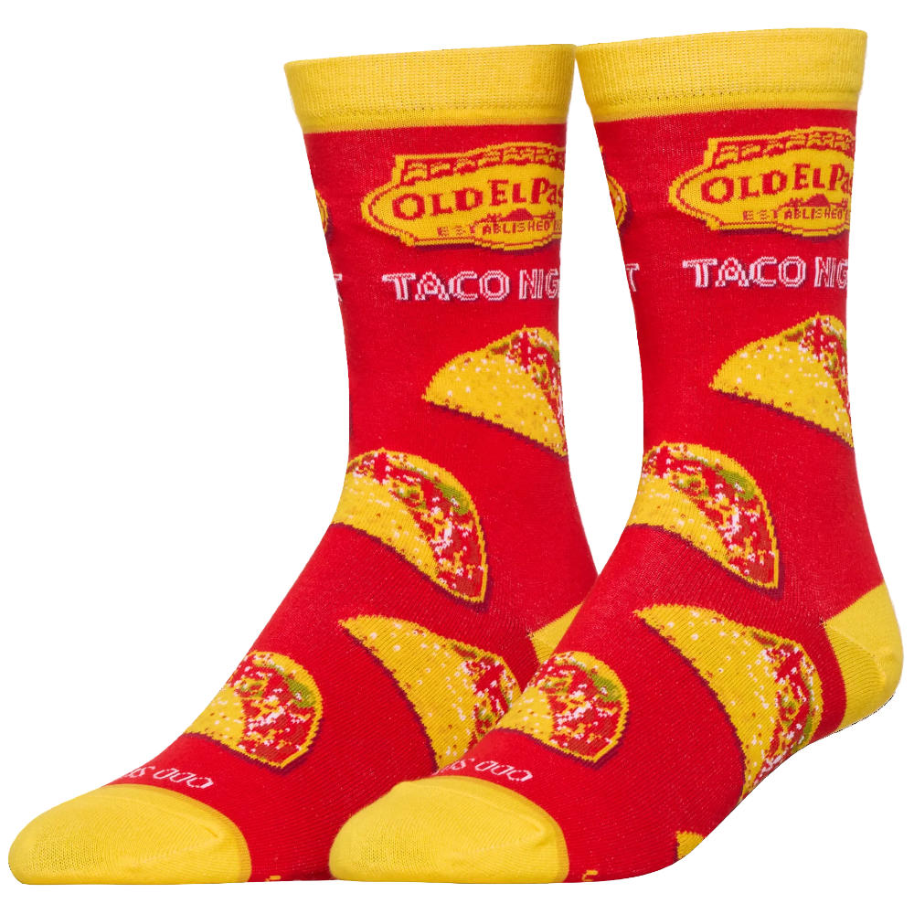 Odd Sox Men's Novelty Socks (Food & Snacks)