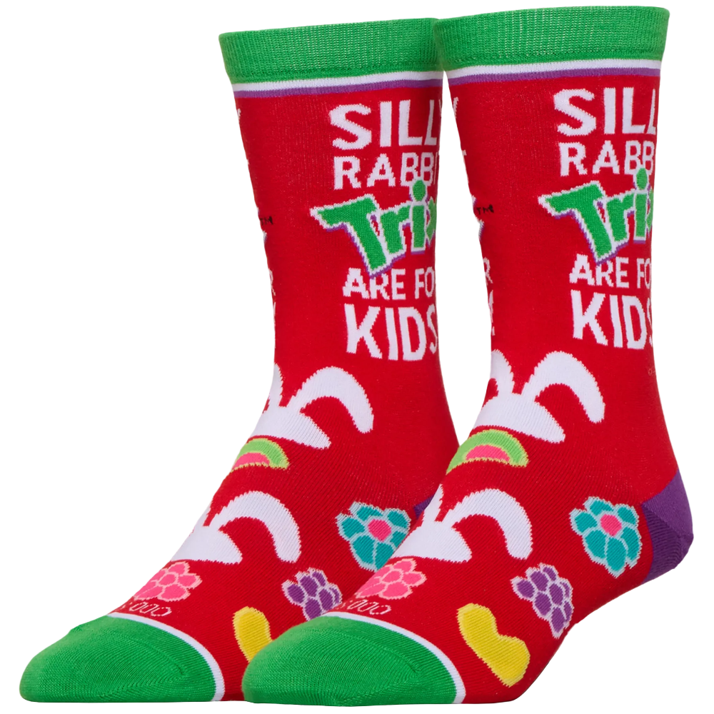 Odd Sox Men's Novelty Socks (Food & Snacks)