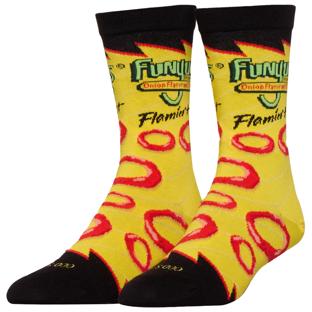Odd Sox Men's Novelty Socks (Food & Snacks)