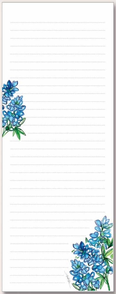 Amanda Klein Magnetic Refrigerator Notepads - 3.5" x 9"