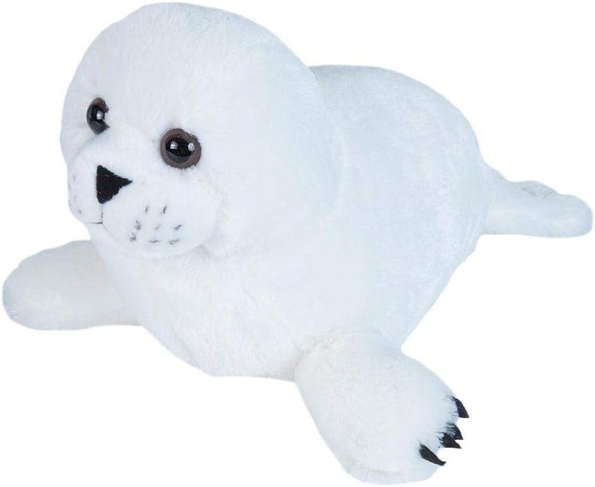 Cuddlekins Plush Harp Seal Pup - 12"