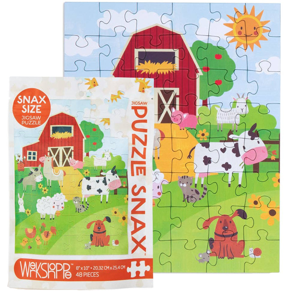 Werkshoppe 48-Piece Puzzle Snax
