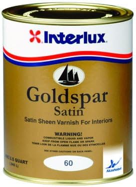 Interlux Goldspar Satin Varnish - 1 pt.