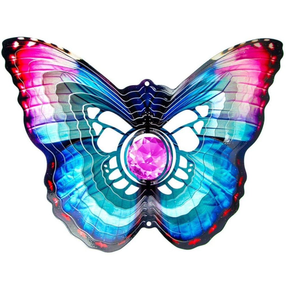 Spinfinity Stainless Steel Wind Spinners - 12"