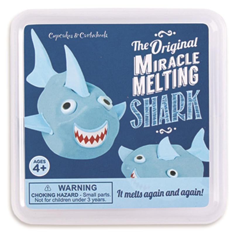 The Original Miracle Melting Shark Putty Toy