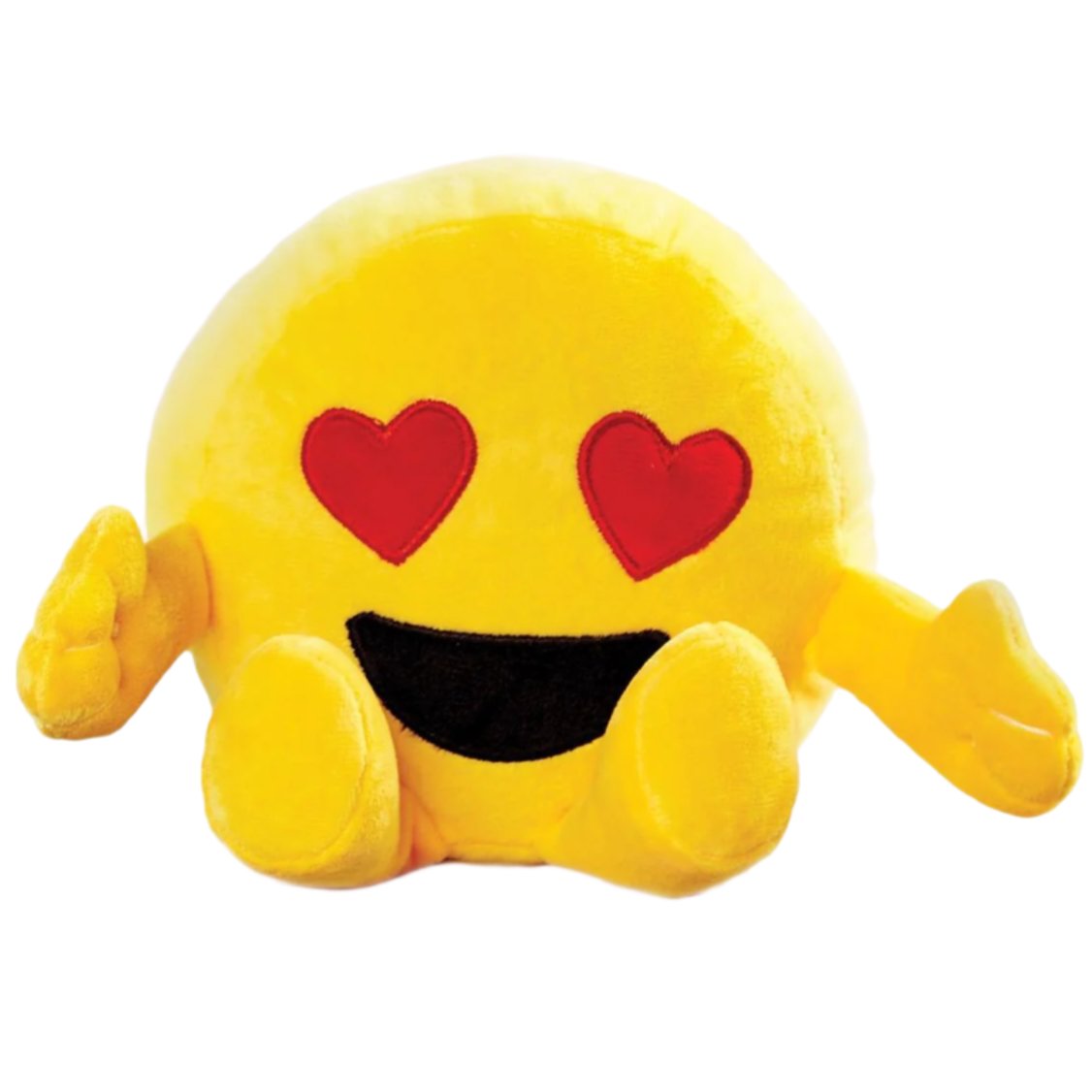 Heart-Eyed Emoji "Speak & Repeat" Plush