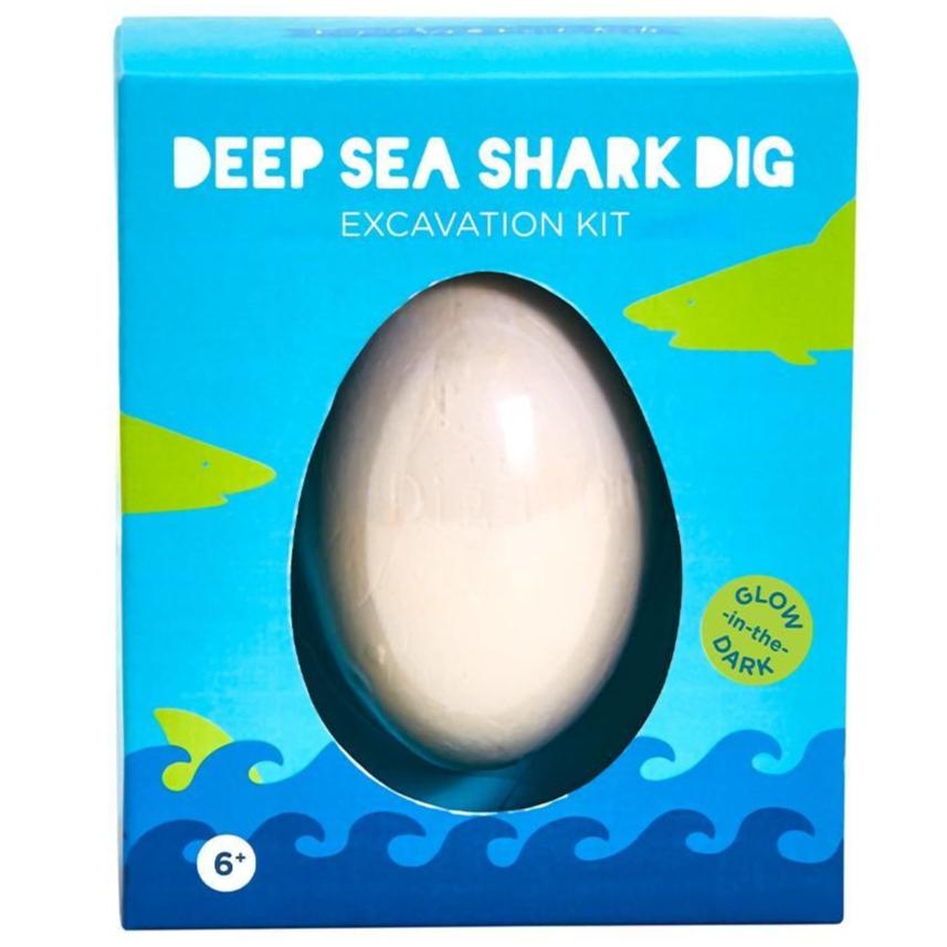 Deep Sea Adventure Shark Fossil Excavation Kit