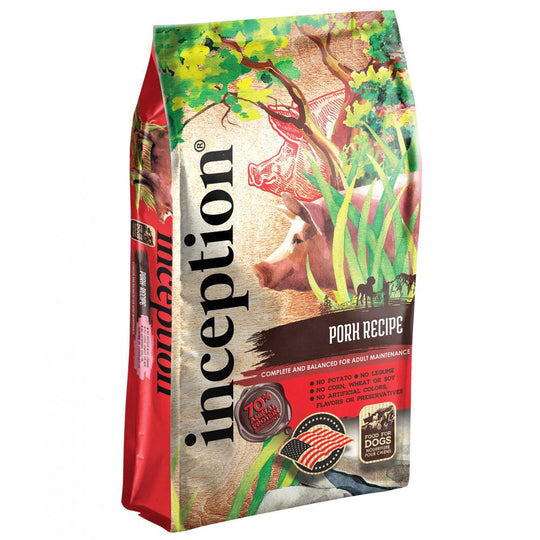 Inception Premium Dry Dog Food - 4 lb.