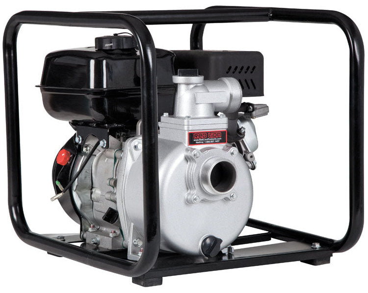 Red Lion 6HP Gasoline Trash Pump