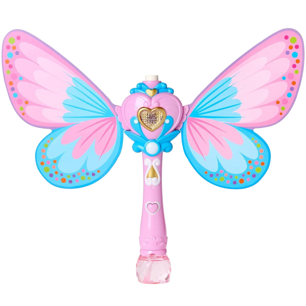 Battery-Operated Fairy Butterfly Bubble Wand